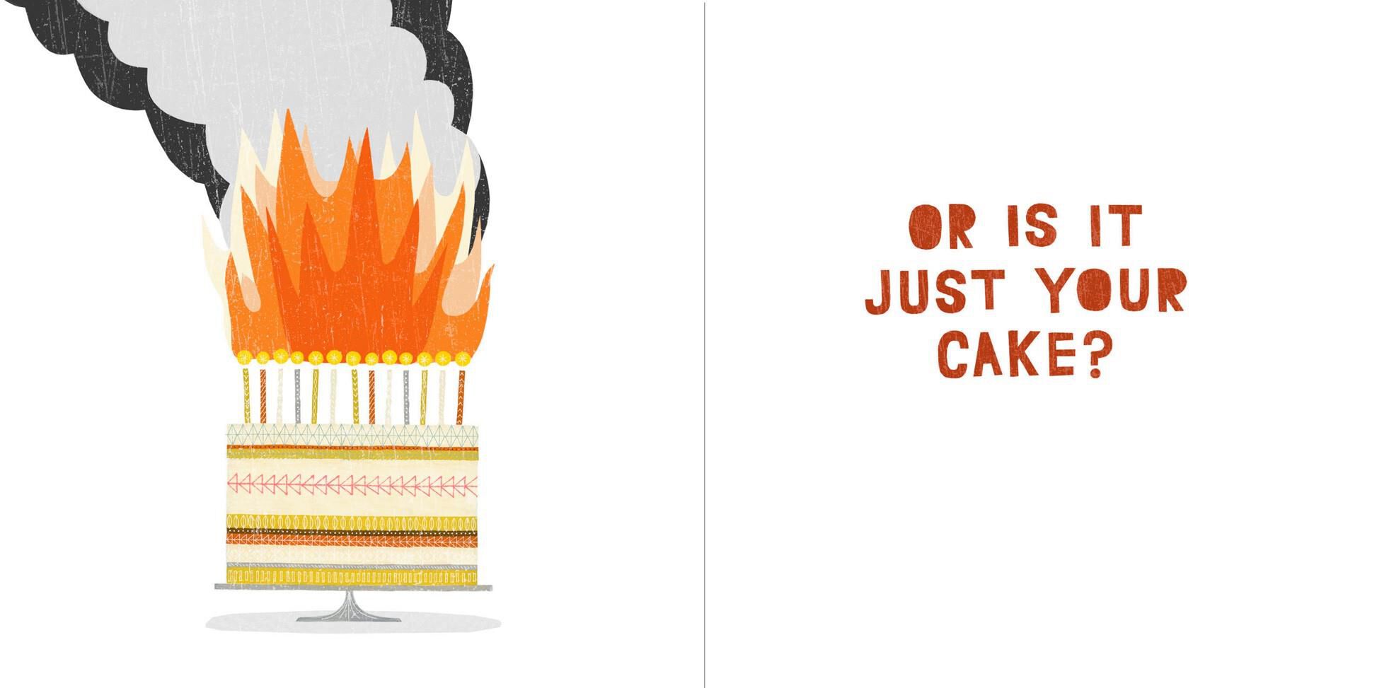 Hot in Here Musical Birthday Card
