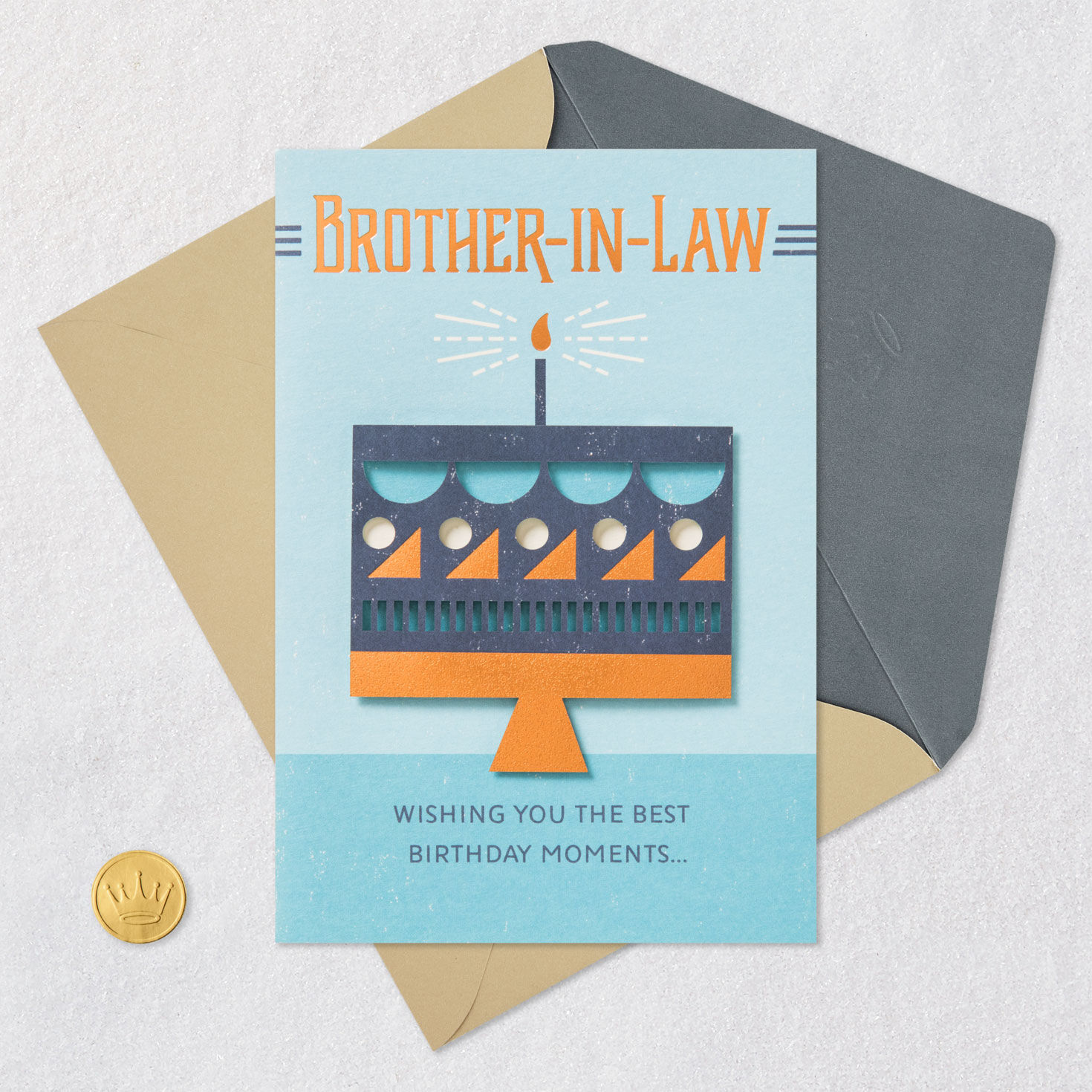 Wishing You the Best Moments Birthday Card for Brother-in-Law for only USD 6.59 | Hallmark