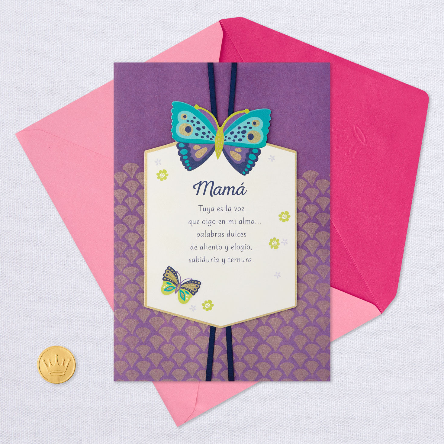 Celebrating You Spanish-Language Birthday Card for Mom for only USD 4.59 | Hallmark