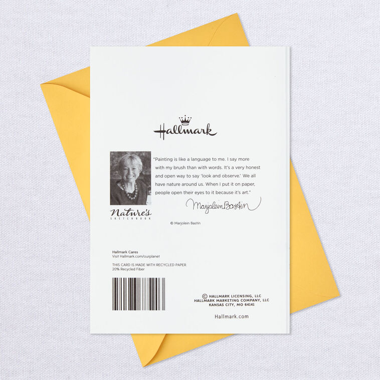 Marjolein Bastin Wish for Wondrous Things Birthday Card, , large image number 8