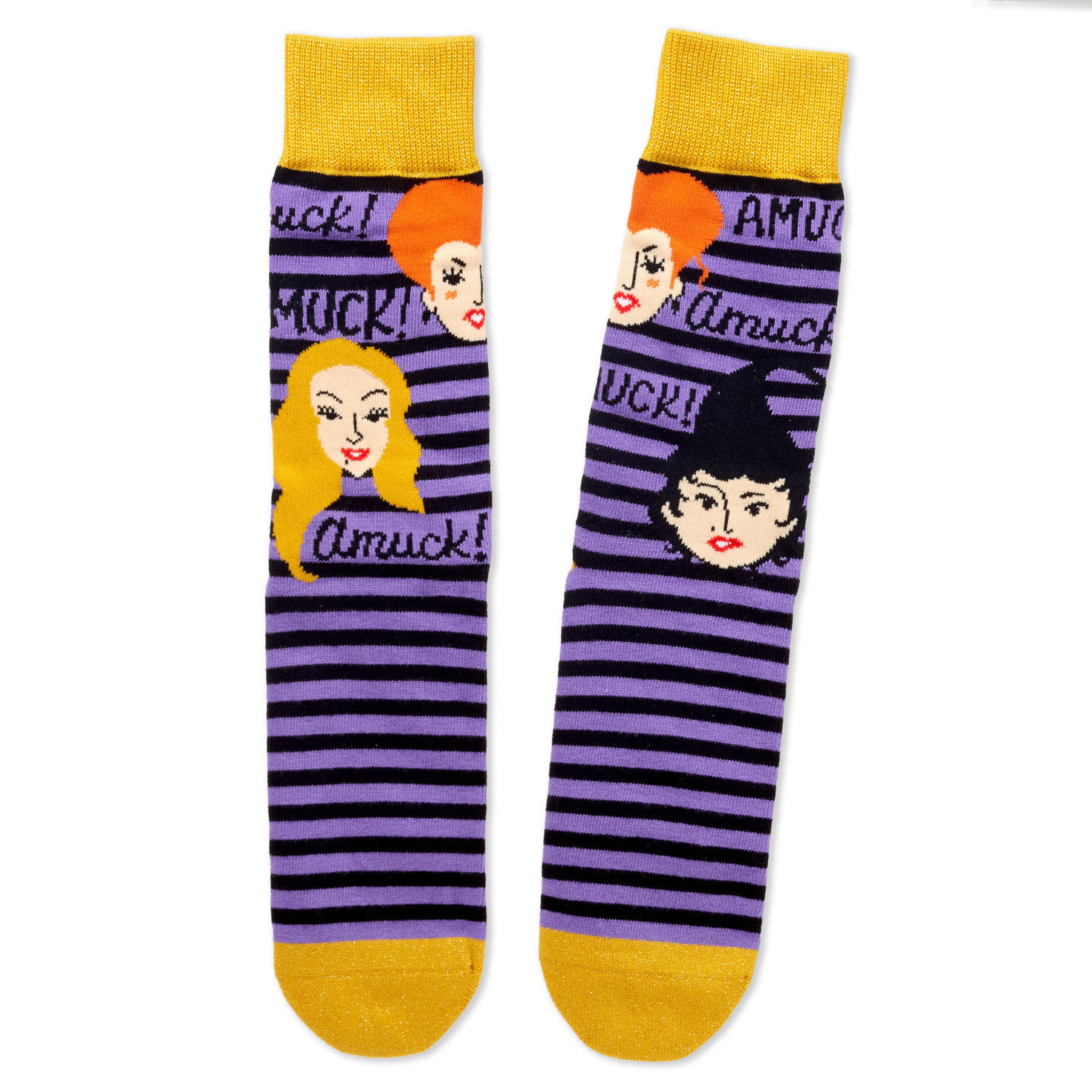 Disney Hocus Pocus Amuck! Amuck! Amuck! Socks