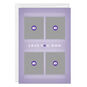 Photo Frames on Purple Custom Card, , large image number 3