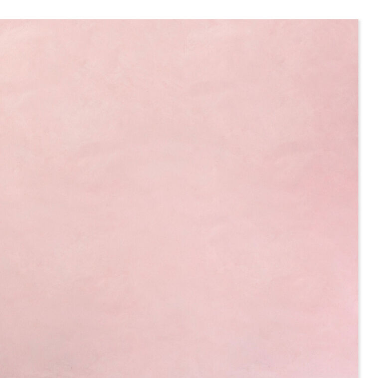 Pink Rough Tissue Solid Light Pink Tissue Paper, 8 sheets - Tissue | Hallmark