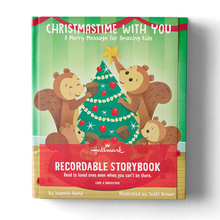 Christmastime With You Recordable Storybook
