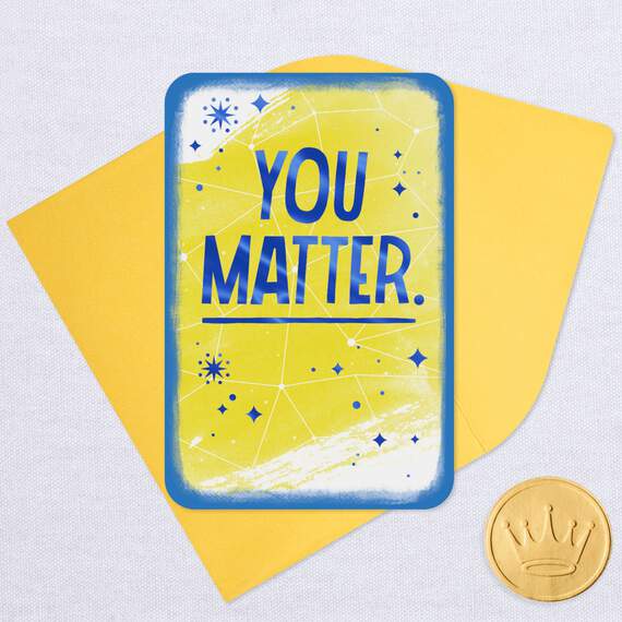 3.25" Mini You Matter Thinking of You Card, , large image number 6