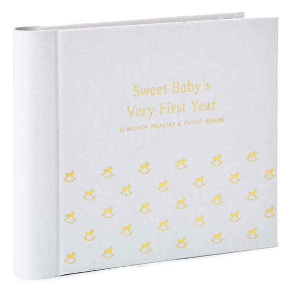Sweet Baby's First Year Baby Book