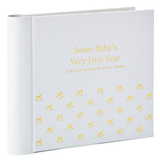 Sweet Baby's First Year Baby Book, 