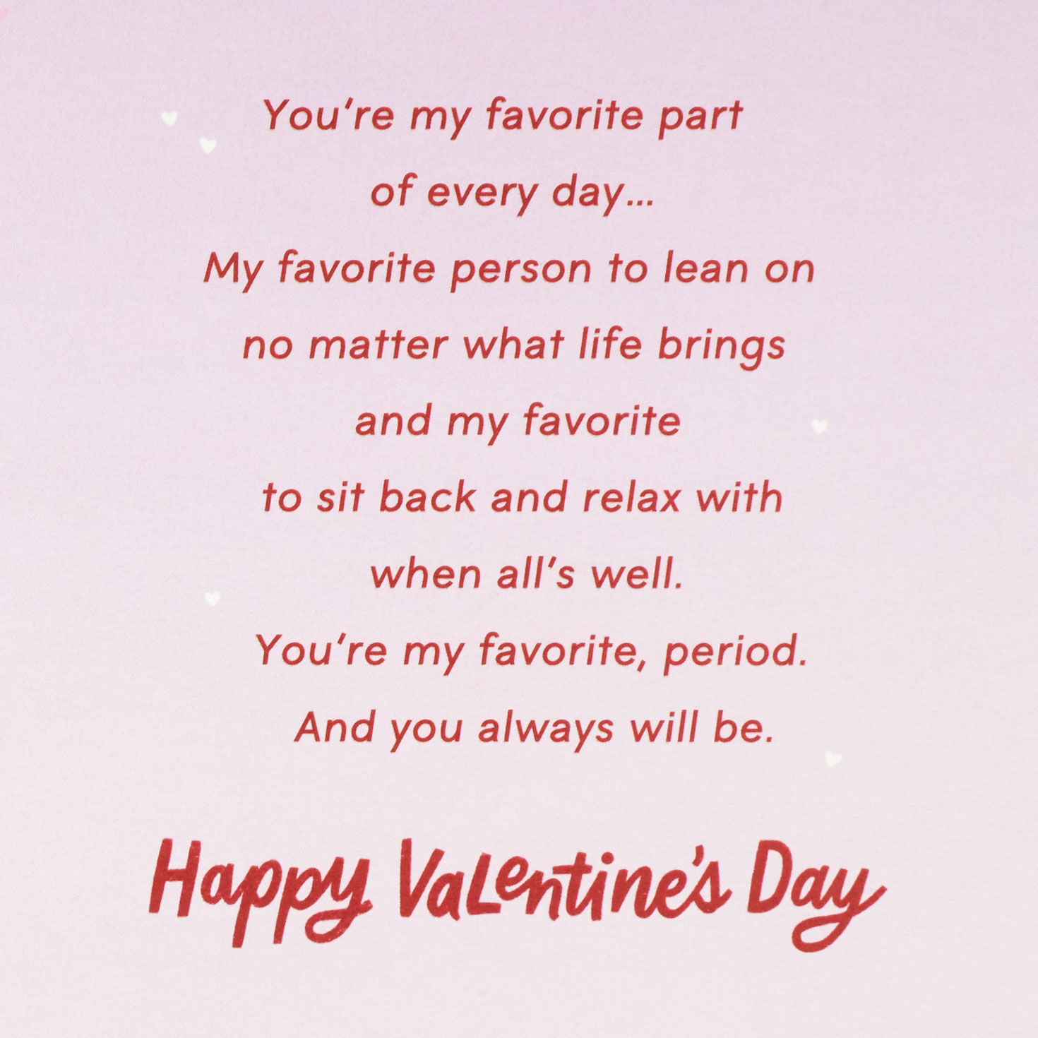 Backyard Fire Pit Scene Husband Valentine's Day Card Sentiment image number 2