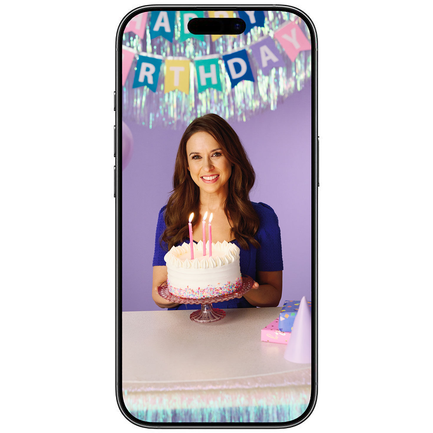Lacey Chabert Birthday Video eCard