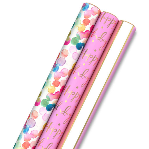 Simply Pretty Wrapping Paper Collection, 