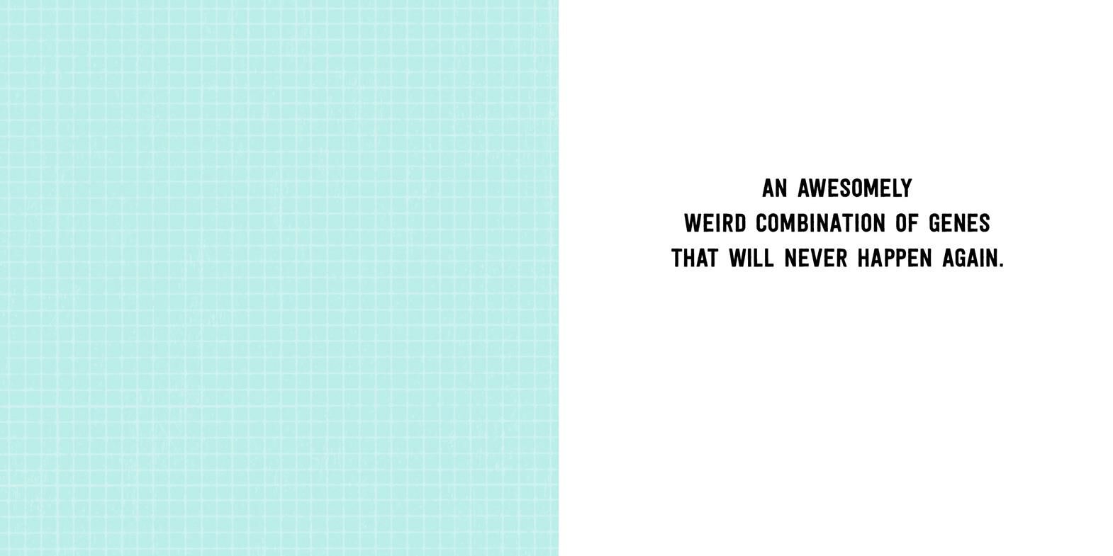 You're Like a Narwhal Birthday Card