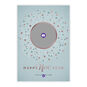 Elegant Burst Flat New Year Photo Card, , large image number 5