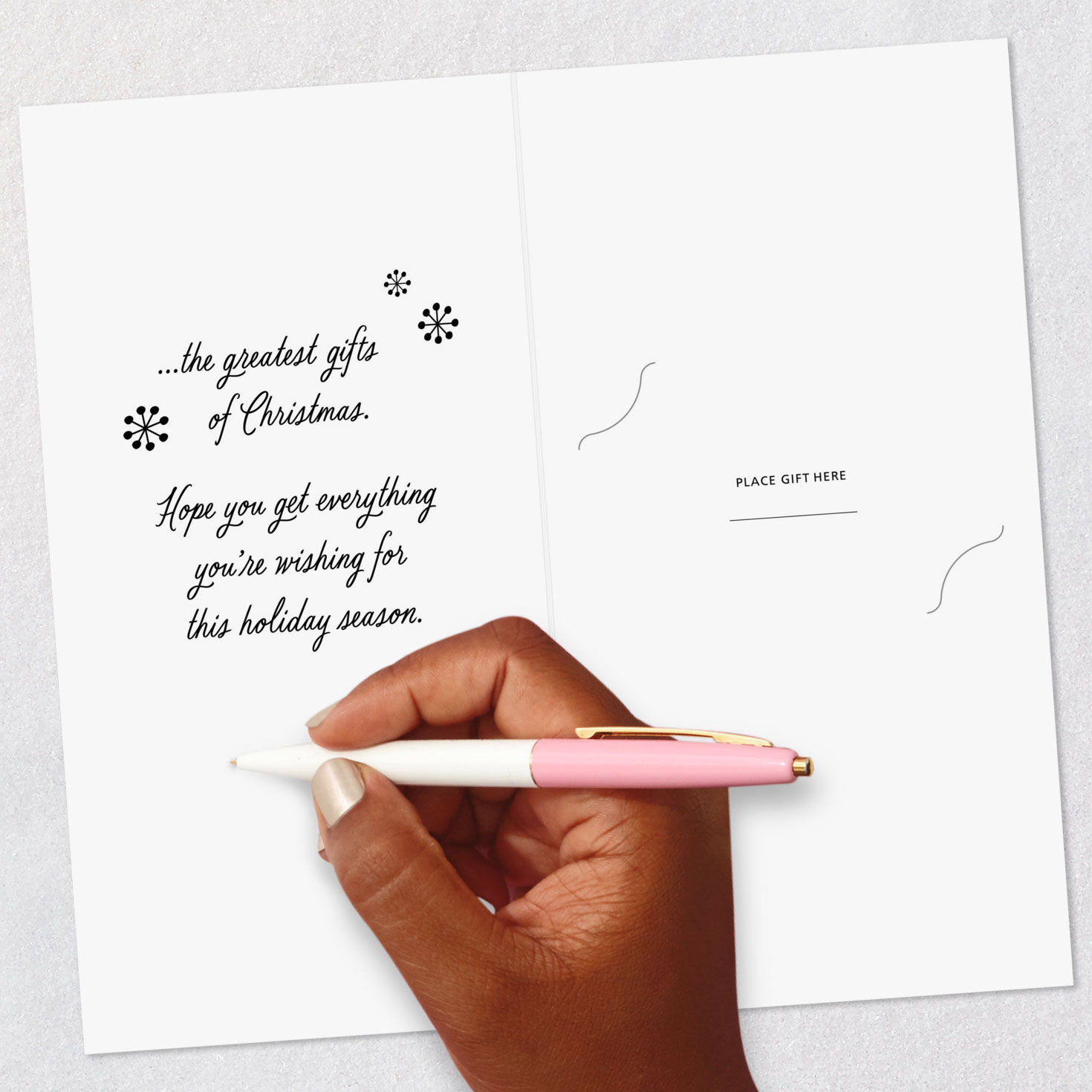 Love and Togetherness Money Holder Christmas Cards, Pack of 10, , large image number 6