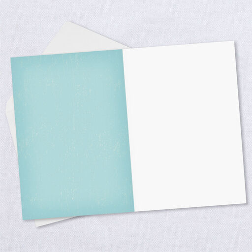 Bonded By Love Folded Love Photo Card, 