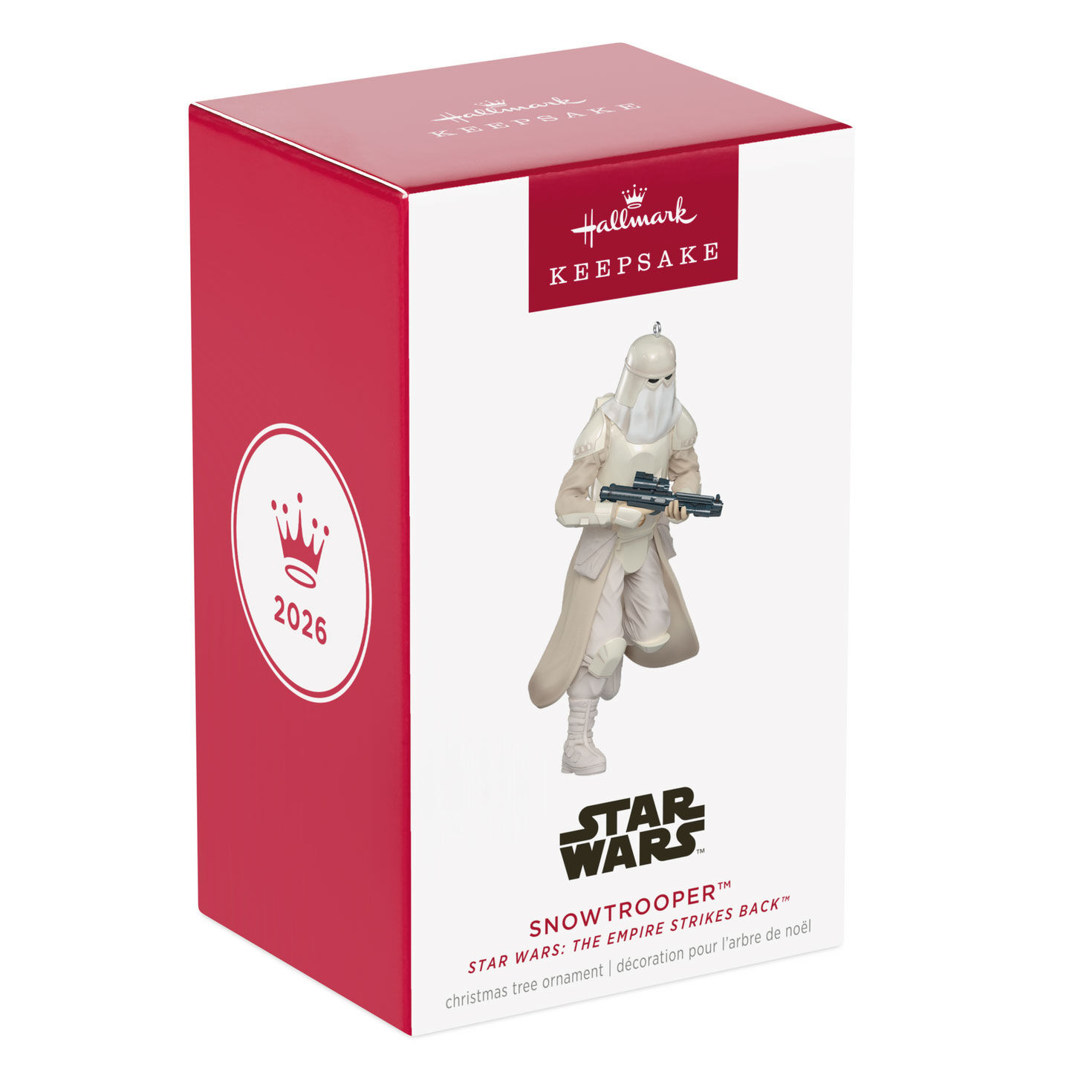 Star Wars Snowtrooper Keepsake Ornament package front image number 7