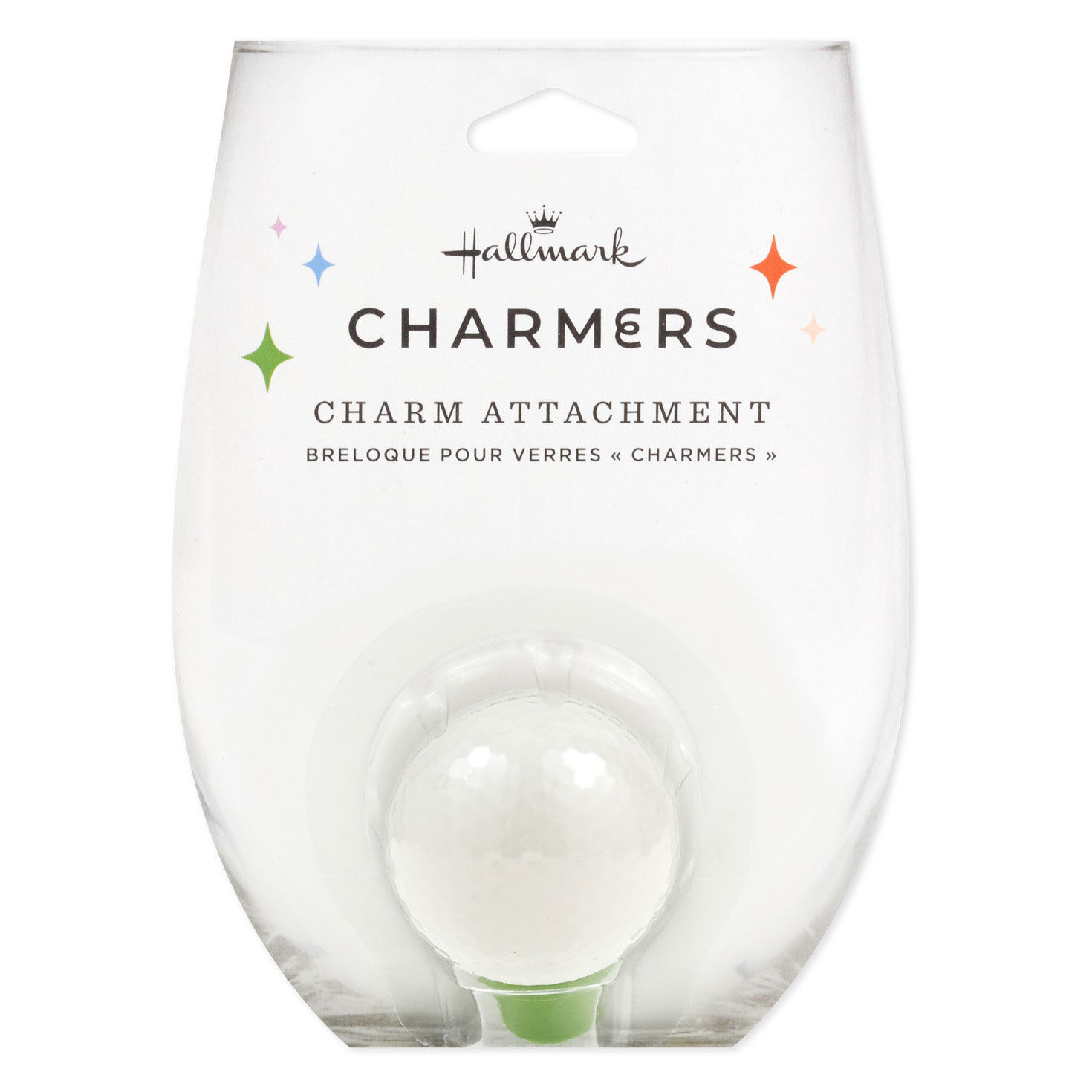 Charmers Golf Ball Silicone Charm, , large image number 6