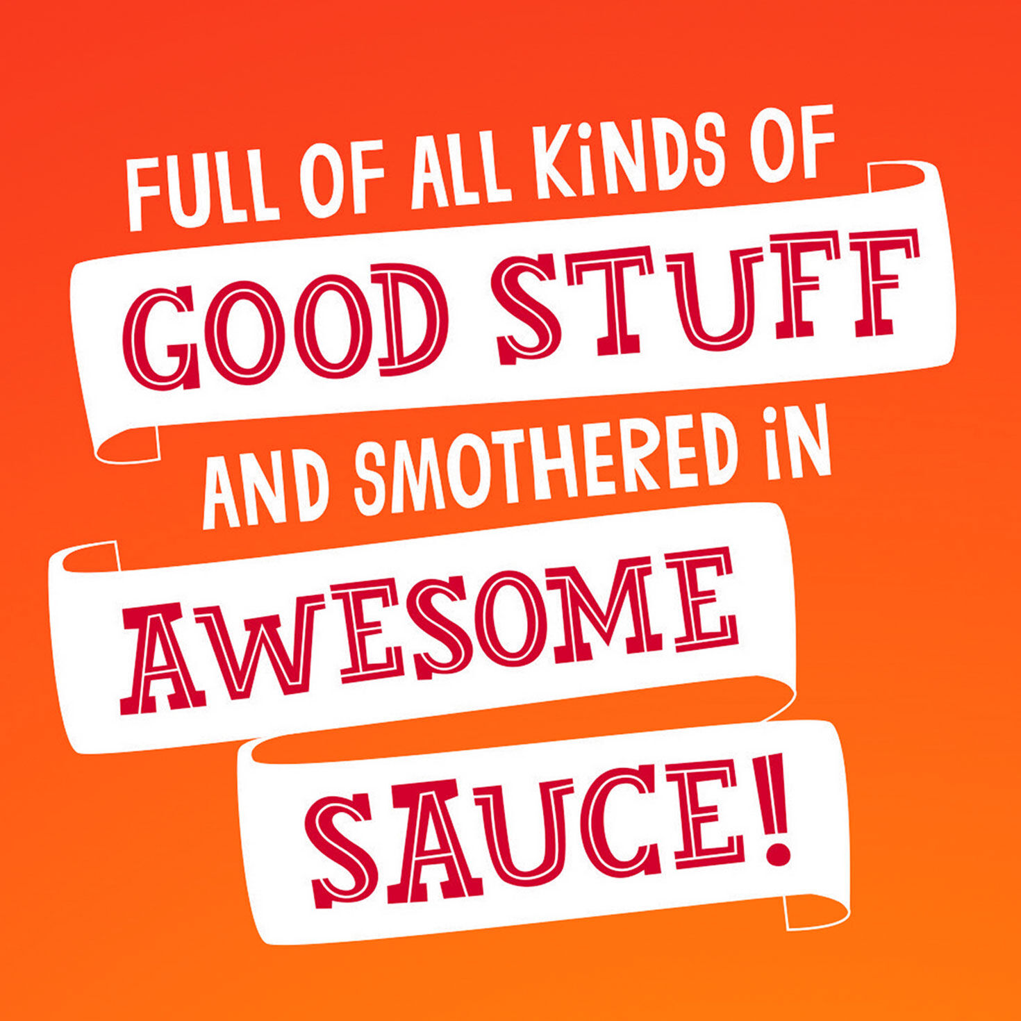 Hope Your Day Is Full of Good Stuff Funny Birthday Card, , large image number 2