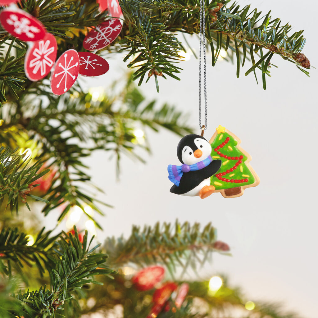 Mini Petite Penguins A Christmas Cookie Ornament 0 94 Keepsake