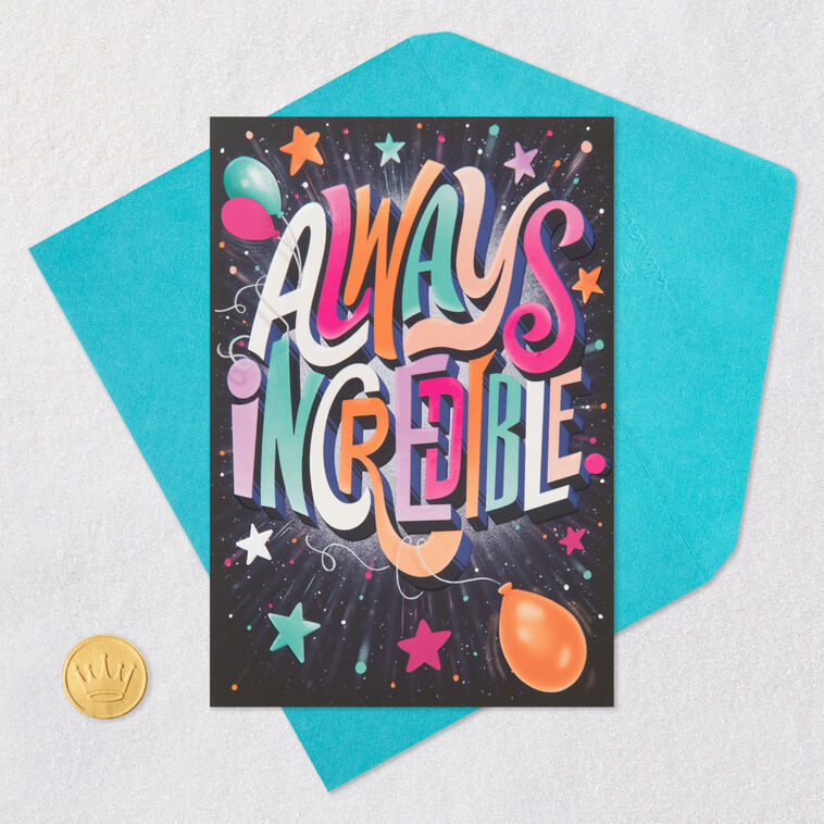 For an Incredible Human Birthday Card, , large image number 5