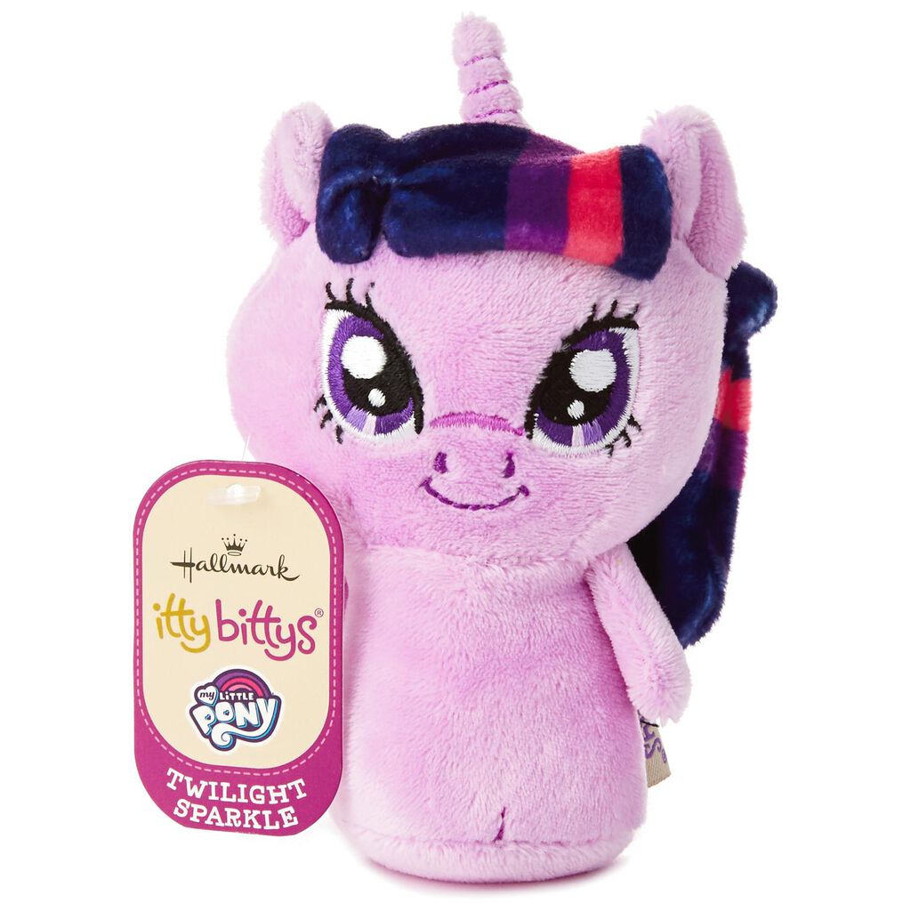itty bittys my little pony twilight sparkle stuffed animal itty