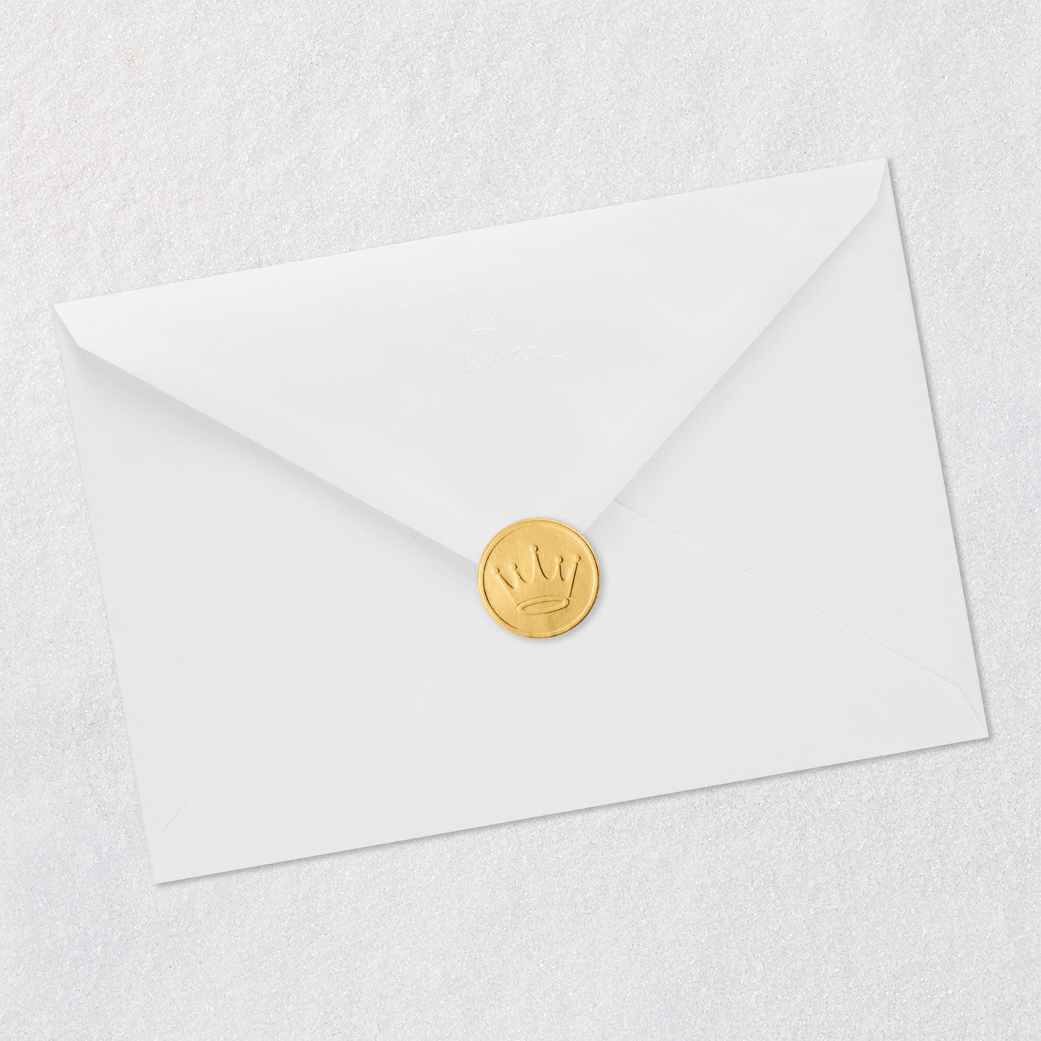 Ted Lasso Believe Encouragement Card Envelope Back with Seal image number 8