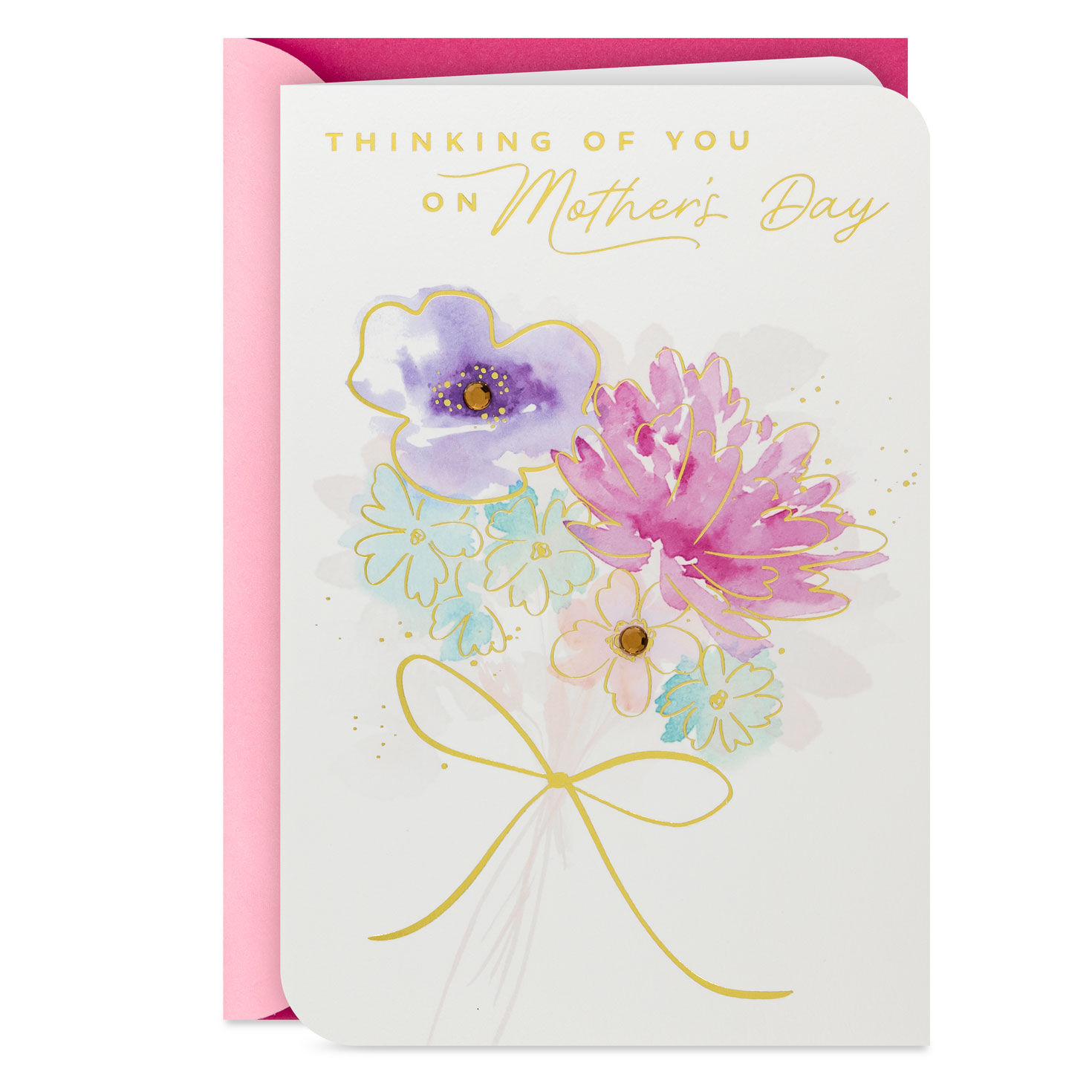 Caring Deeply About You Mother's Day Card