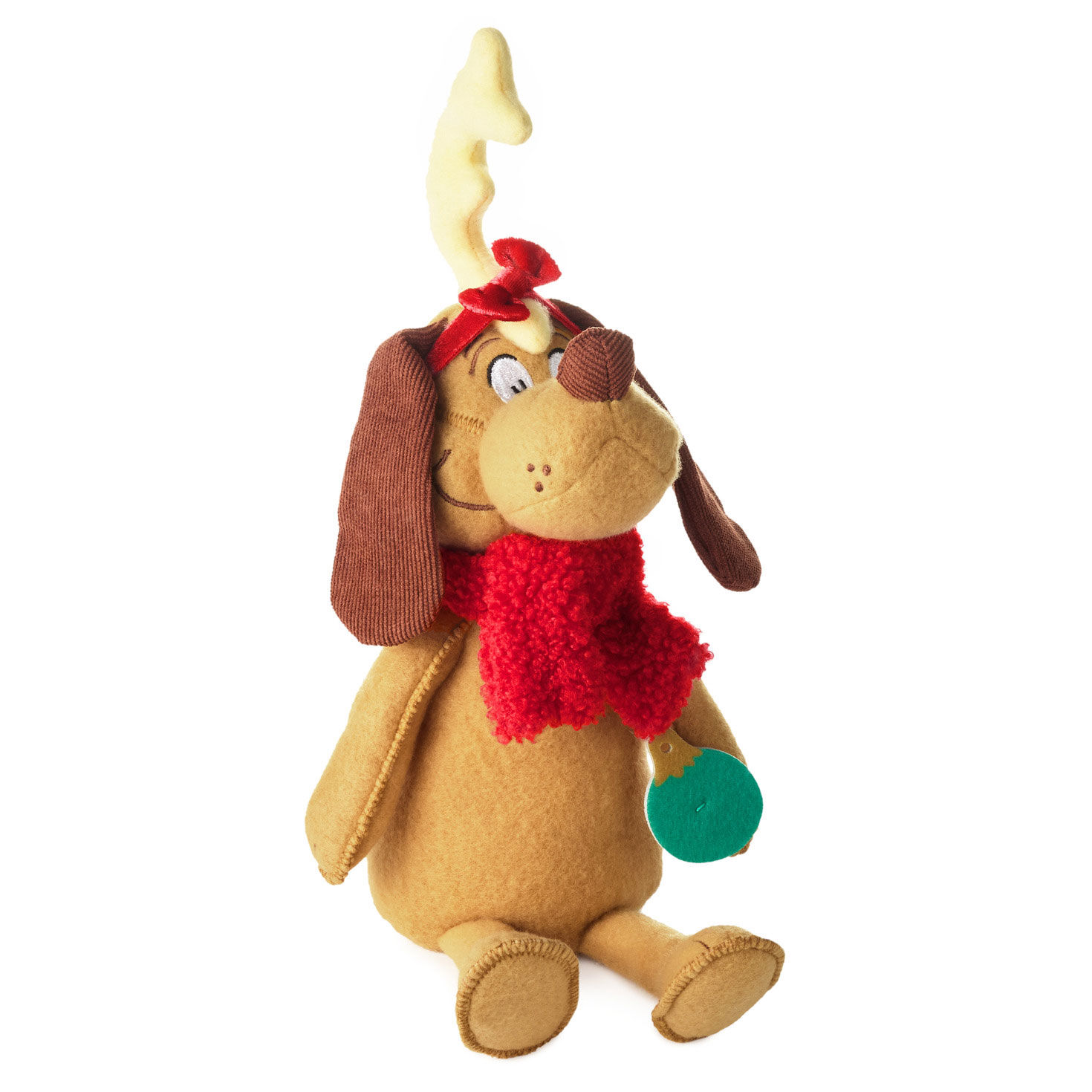 Dr. Seuss's How the Grinch Stole Christmas!™ Max Plush Doll, 8.5&quot;