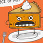 You Want a Piece of Me Pie Funny Thanksgiving Card, , large image number 4