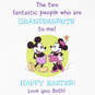 Disney Mickey and Minnie Easter Card for Grandparents, , large image number 2
