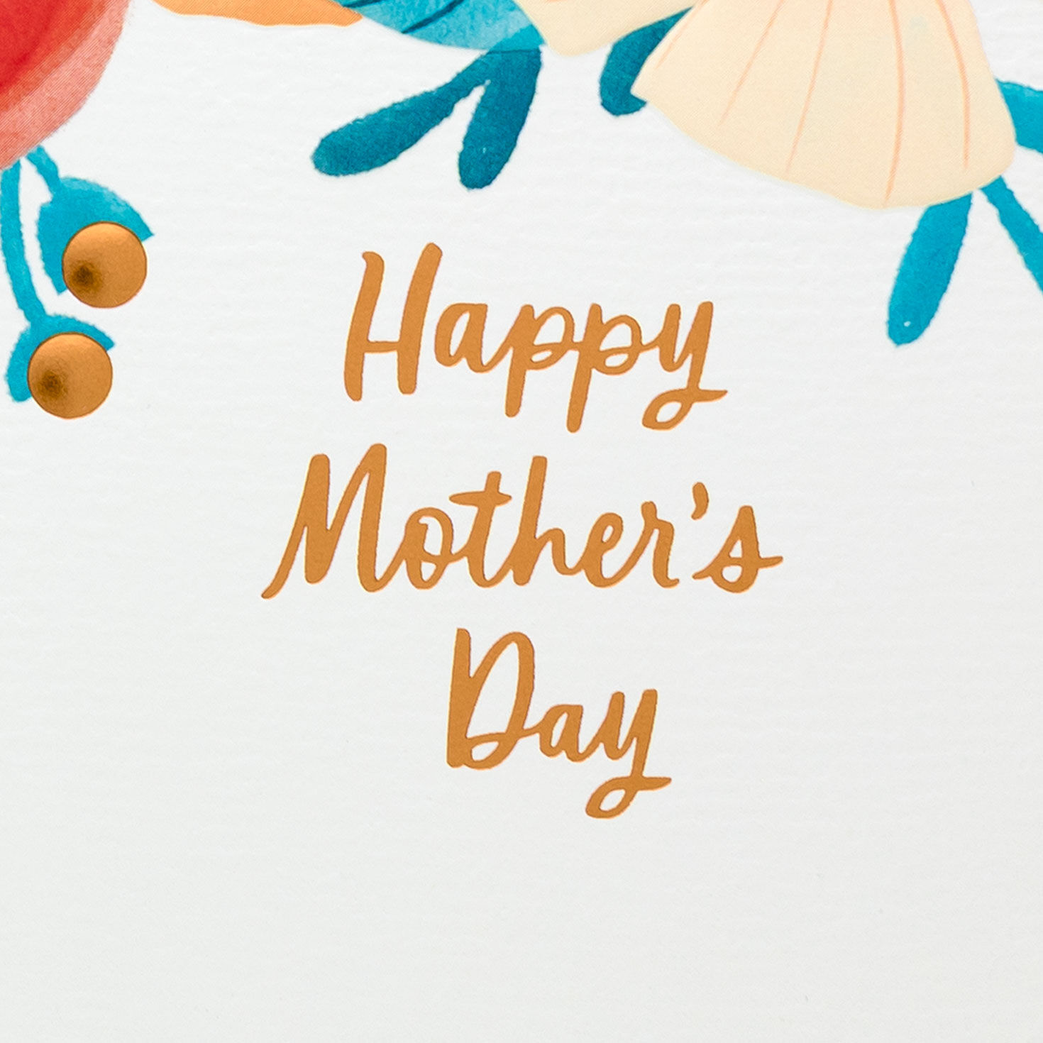 Sparkly Flowers Mother's Day Card From All Sentiment image number 3