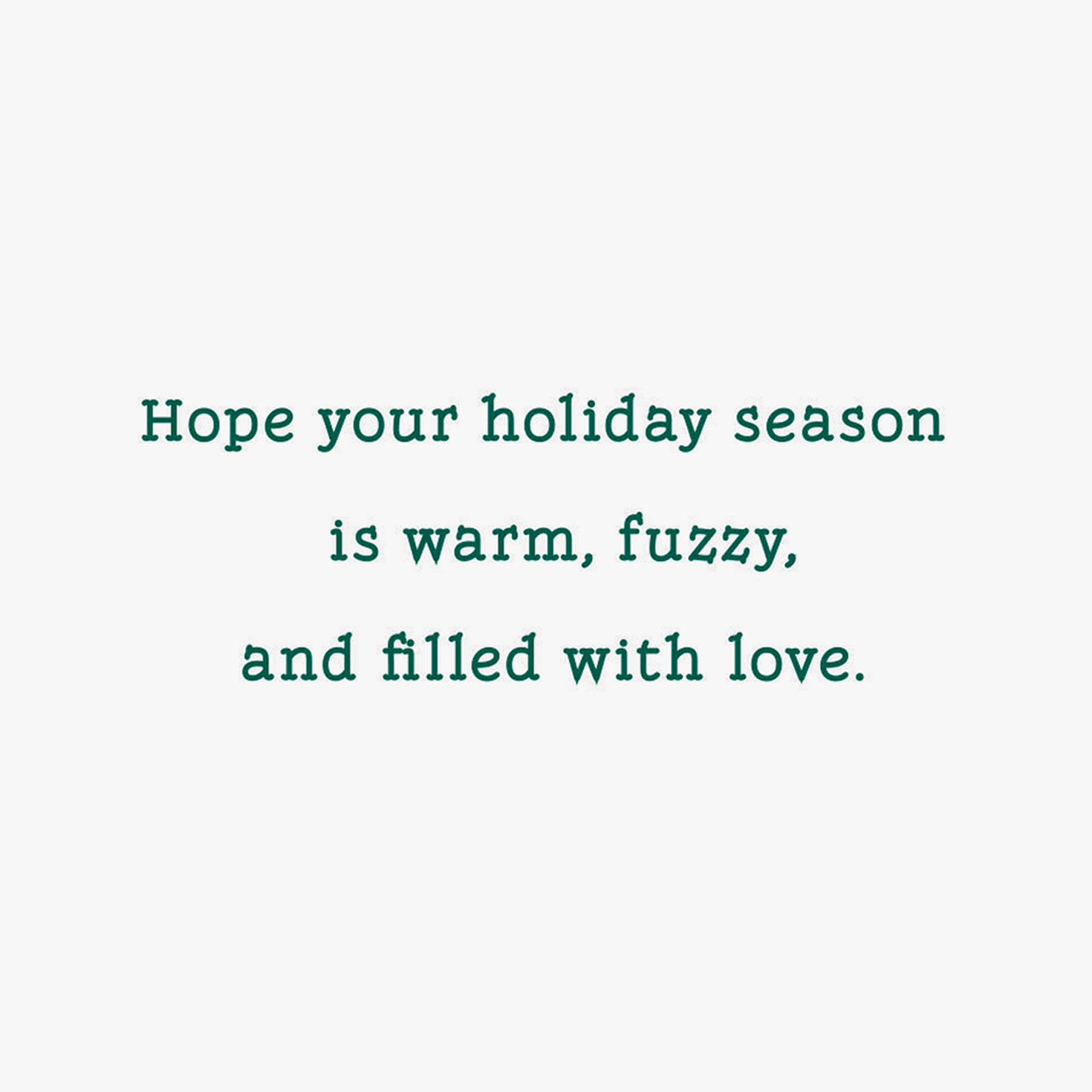 Cat Curled Up in Chair Christmas Card Sentiment image number 2
