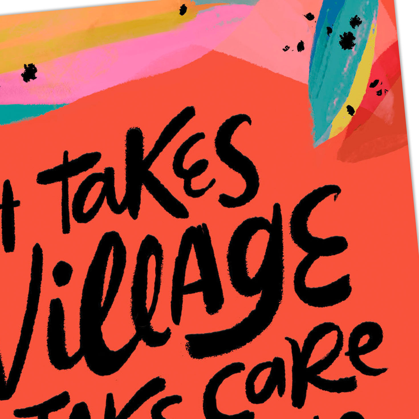 Grateful for Your Hope, Strength and Light Thank-You Card, , large image number 4