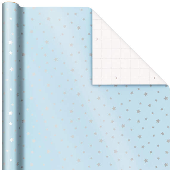 Silver and Pastels 3-Pack Wrapping Paper, 105 sq. ft. total, , large image number 5