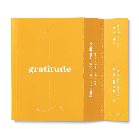 True Gratitude Activities and Inspiration Journal