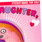 Granddaughter, You Add Sweetness Valentine's Day Card With Puffy Sticker, , large image number 4