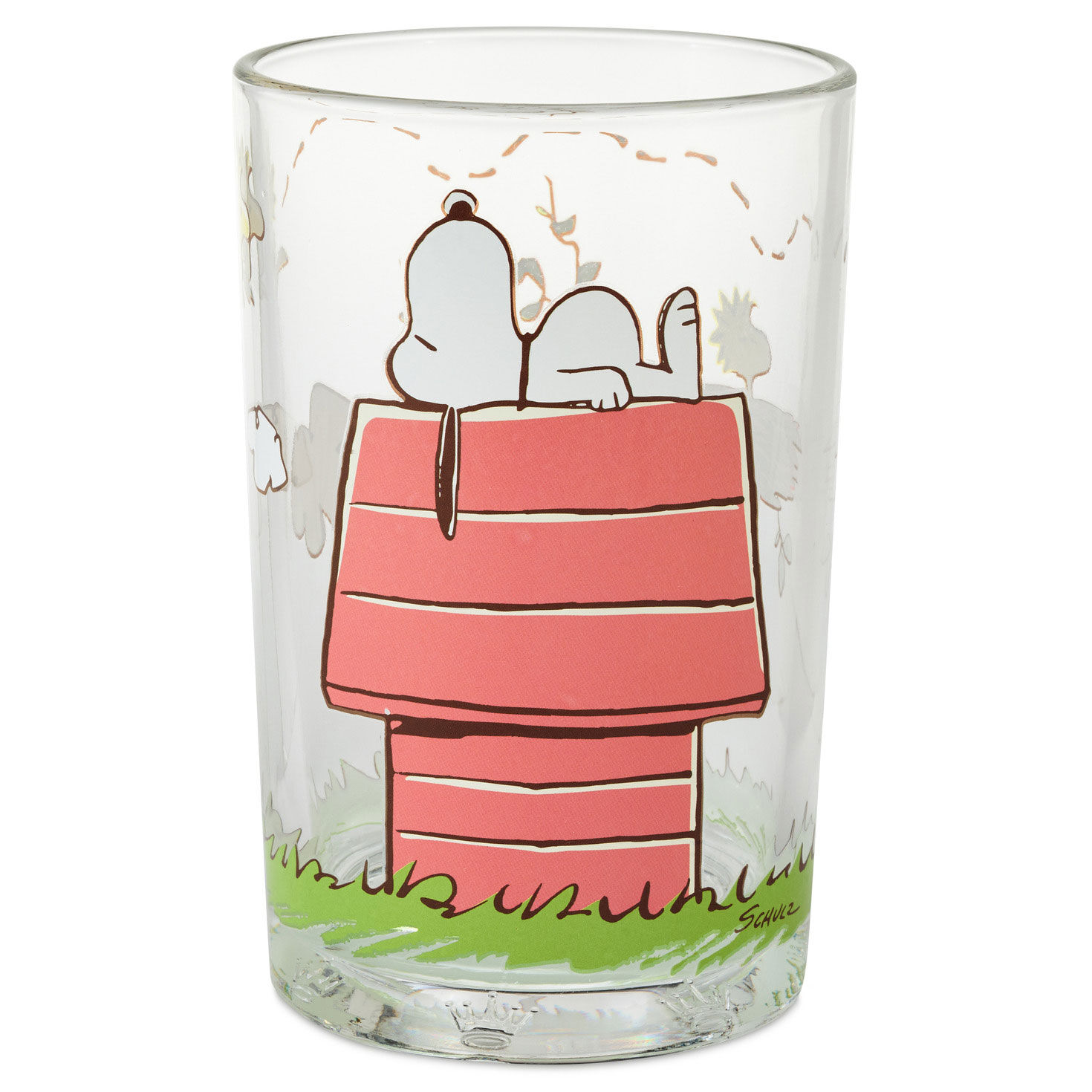 Peanuts® Snoopy on Doghouse Collectible Drinking Glass, 13.5 oz.