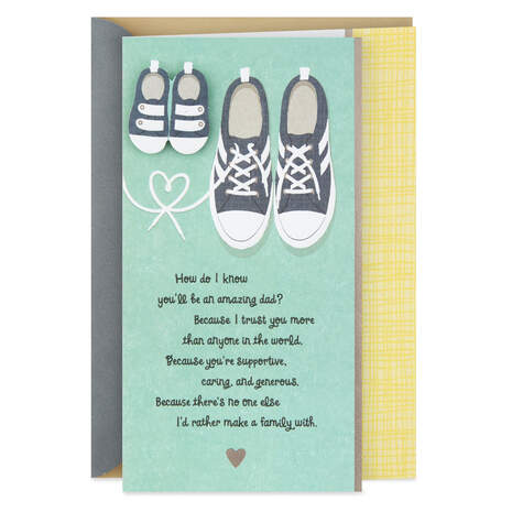 You'll Be an Amazing Dad-to-Be Father's Day Card for Husband, , large
