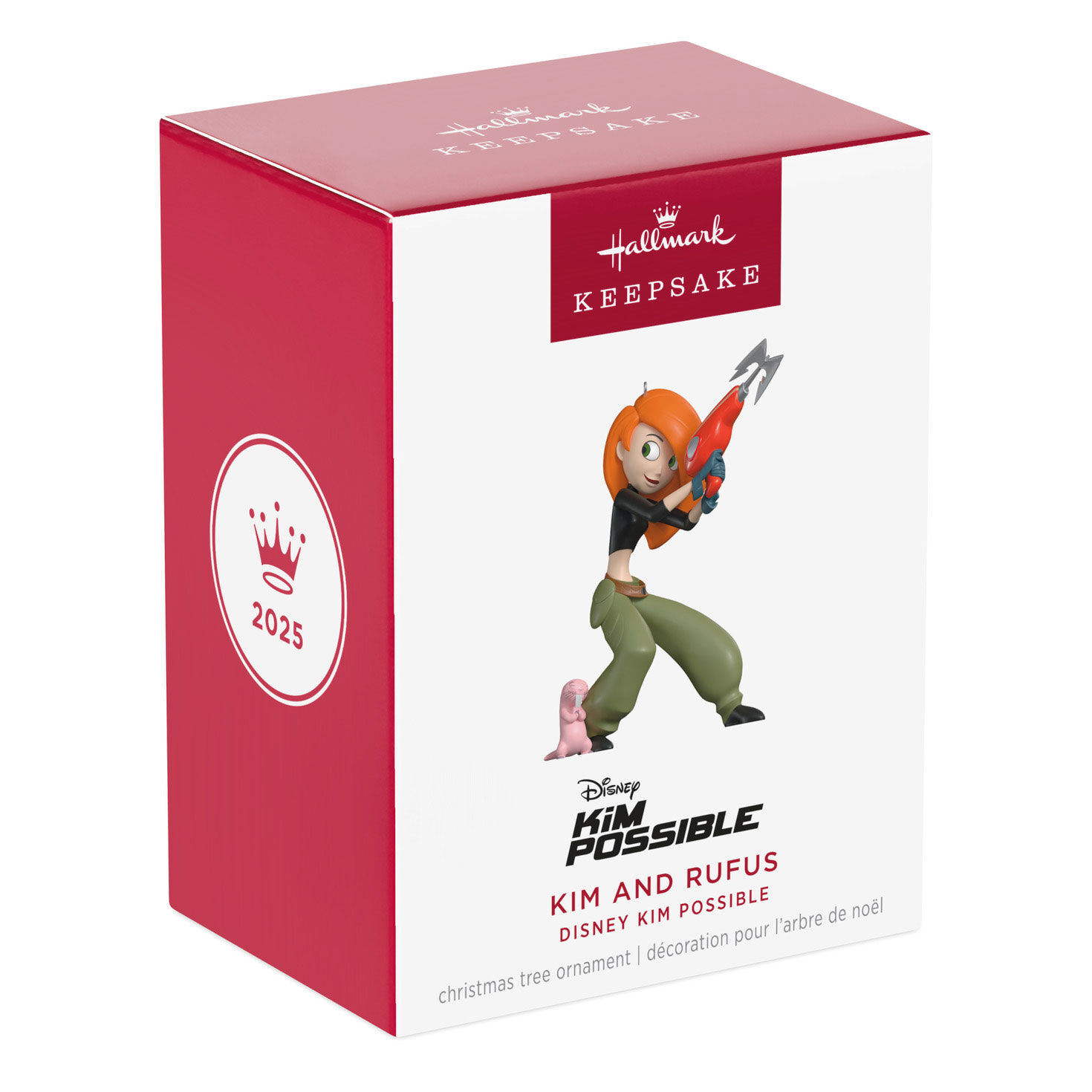 Disney Kim Possible and Rufus Keepsake Ornament package front image number 7