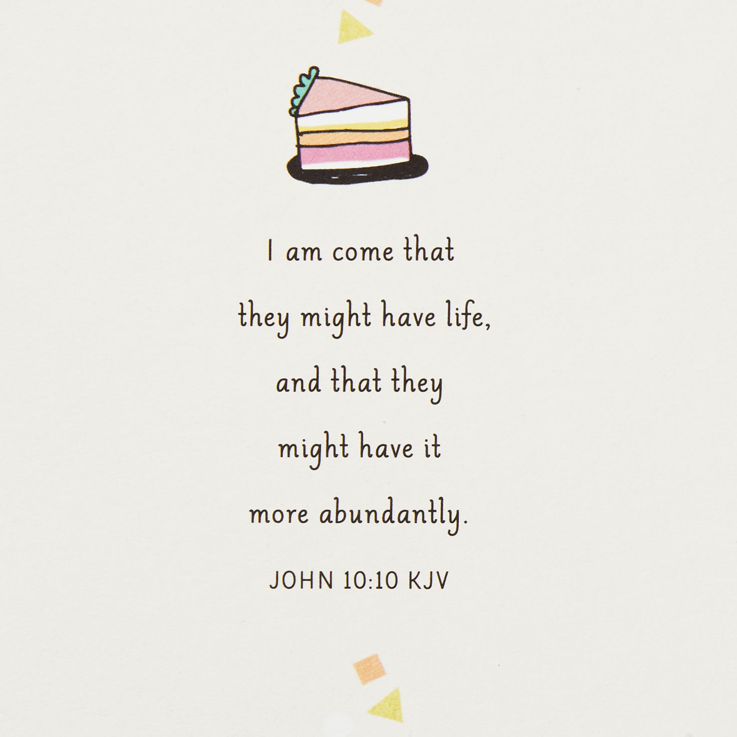 Every Good and Perfect Gift Religious Birthday Card for only USD 2.59 | Hallmark