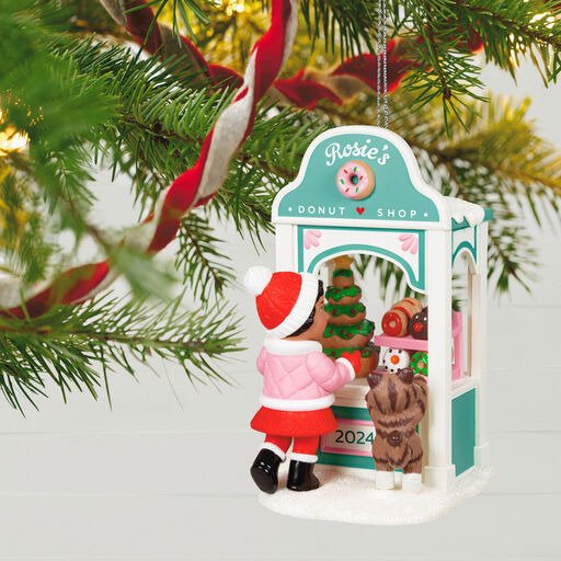 Christmas Window 2024 Exclusive Ornament, 