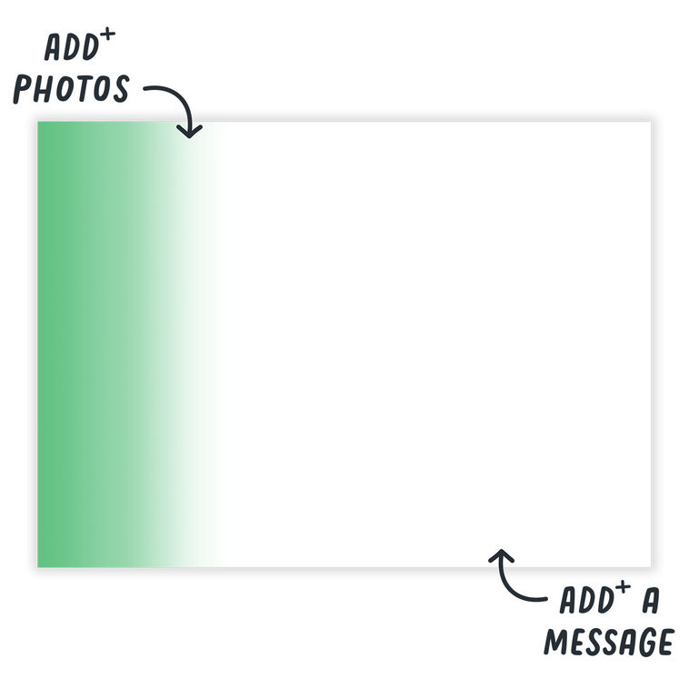 Personalized Colorful Yays Celebrate Blank Photo Card  image number 3