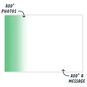 Personalized Colorful Yays Celebrate Blank Photo Card  image number 3