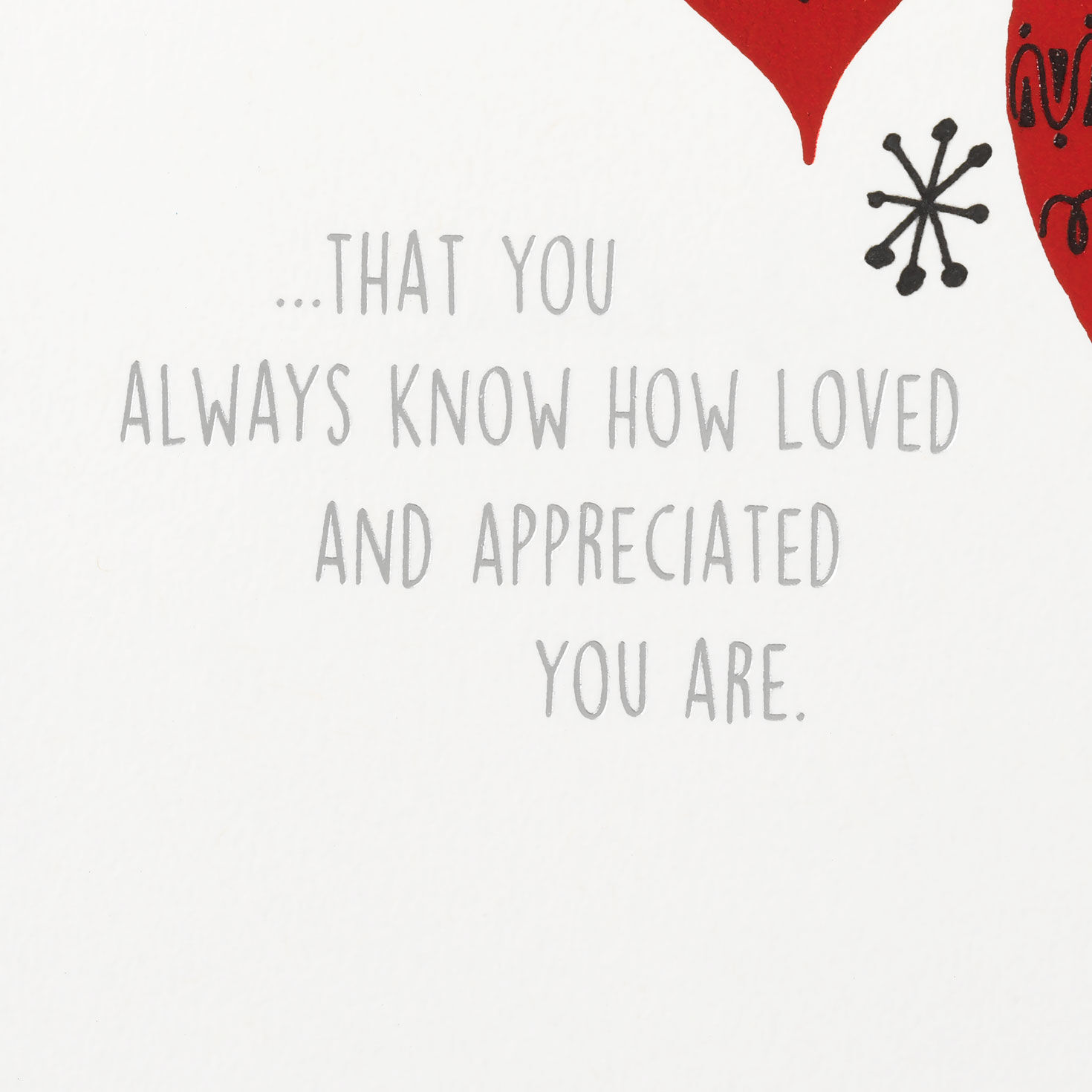 Loved and Appreciated Christmas Card for Dad From Us for only USD 5.59 | Hallmark