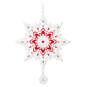 Snowflake 2024 Porcelain Ornament, , large image number 6