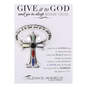 Give It to God Bedside Cross Figurine, 2.5", , large image number 1