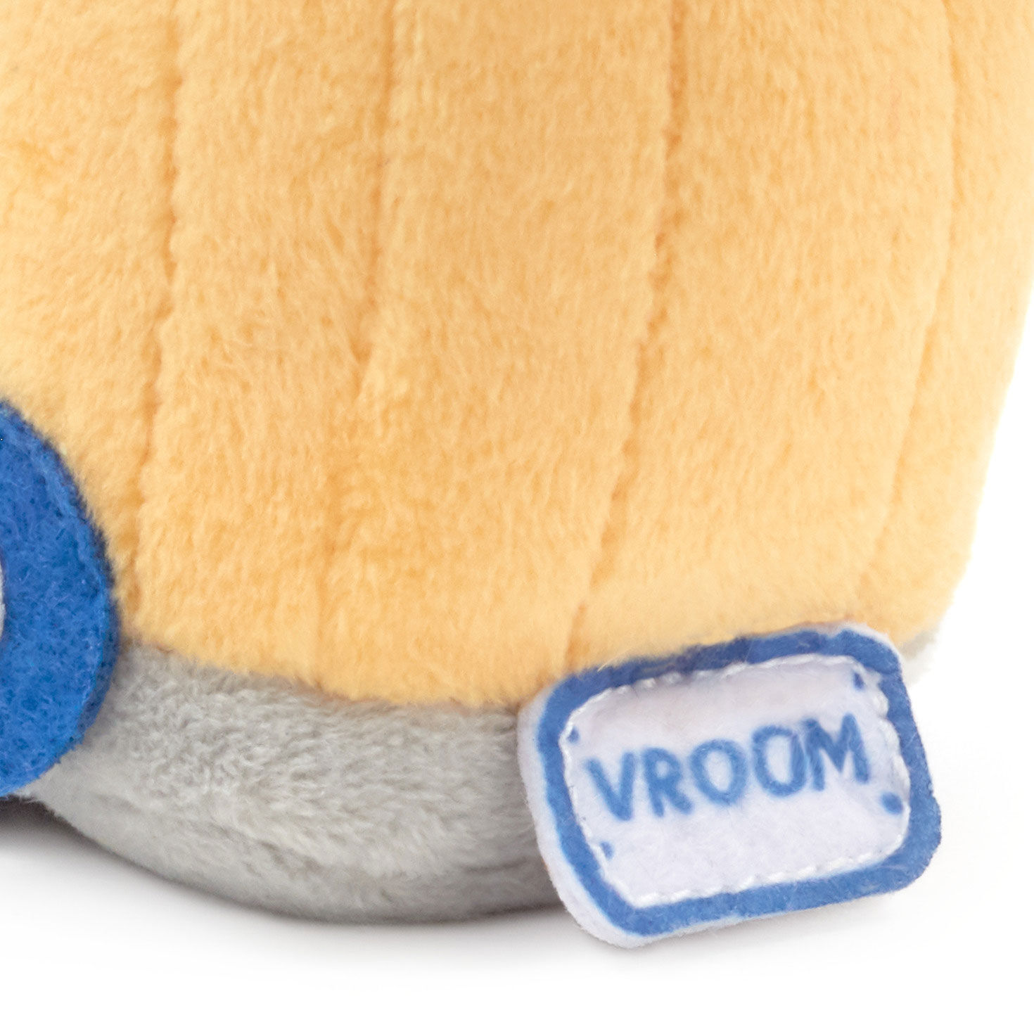 Zip-Along Dump Truck Plush Toy - Interactive Stuffed Animals