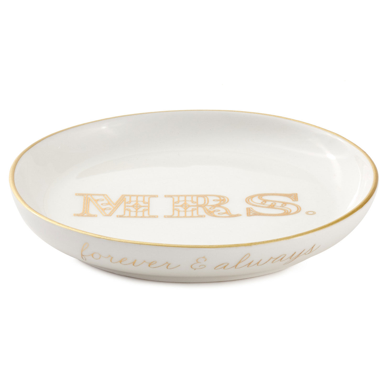 Mrs. Round Trinket Tray for only USD 16.99 | Hallmark