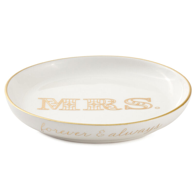 Mrs. Round Trinket Tray