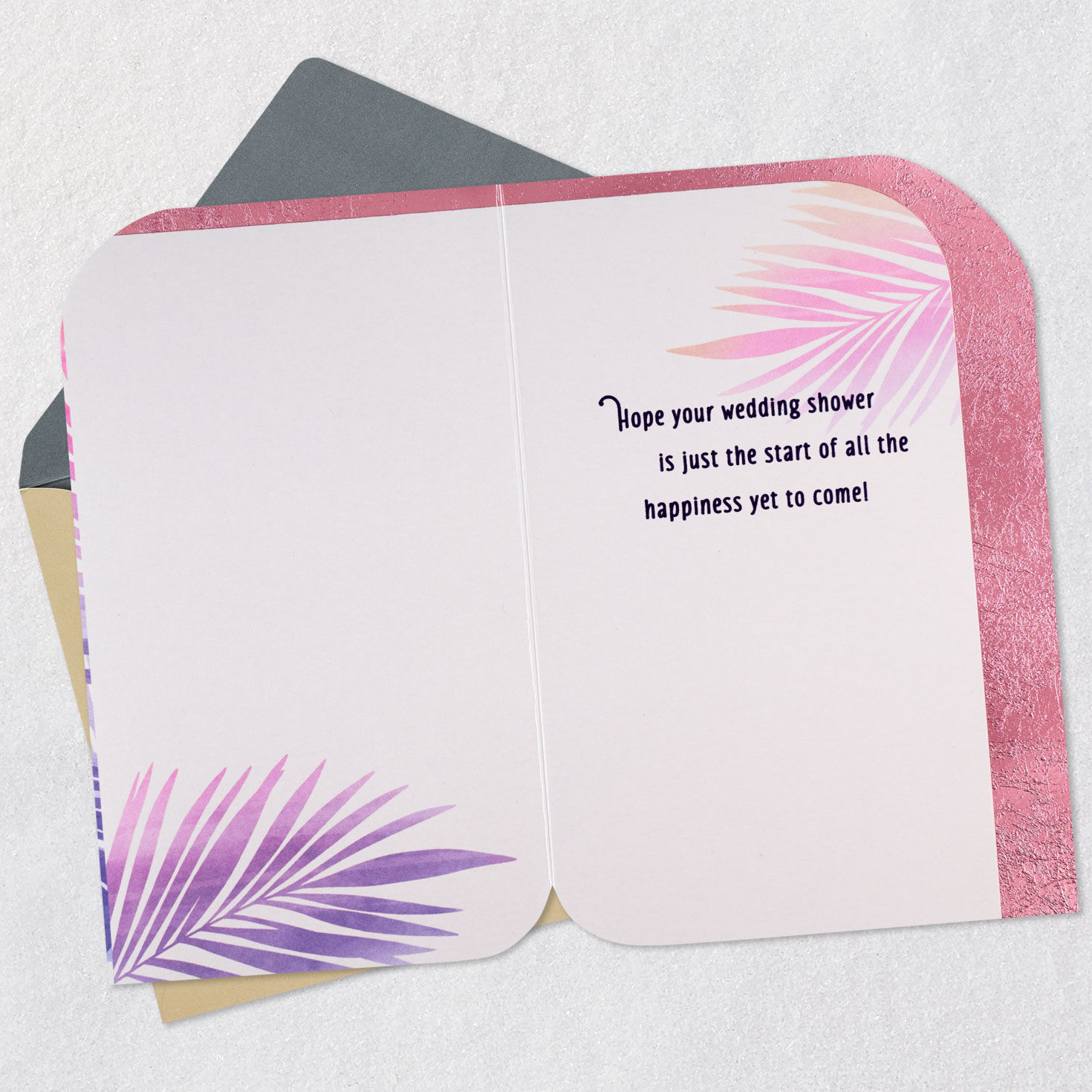 A Beautiful Beginning Wedding Shower Card for only USD 4.59 | Hallmark