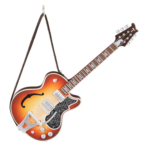 Lookin' Out My Back Door Guitar Musical Ornament, 